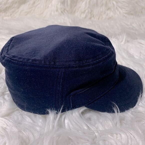 BUGATTI flexcity hat cotton elastic sweatband navy men’s size 59cm - Picture 4 of 12